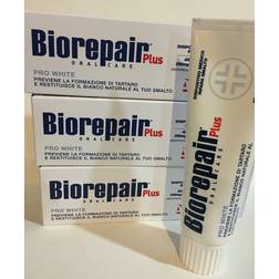 Biorepair Plus Pro White Tandpasta Til et strålende