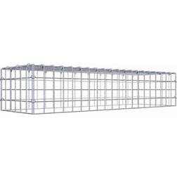 Gabiona Anbaugabione Typ 3 100 cm x 20 cm x 30 cm Maschenweite 5 cm x 5 cm C-Ring