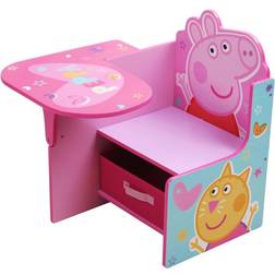 Delta Children Chair Desk with Storage Bin