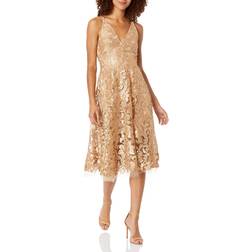 Dress The Population Blair Embellished Fit & Flare