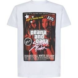DSquared2 T-Shirt Men colour White