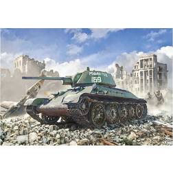 Italeri T-34/76 Model 1943 Early Version Premium Edition 6570