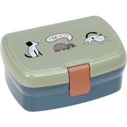 Lässig Lunch Box Happy Prints