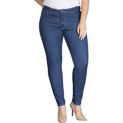 Dickies Women's Plus Perfect Shape Skinny Fit Jeans