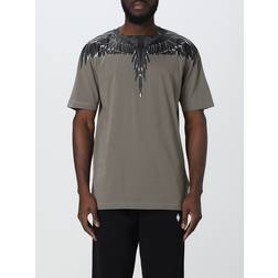 Marcelo Burlon Icon Wings Regular T-shirt - Army Black