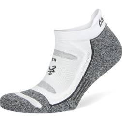 Balega blister resist no show running socks white