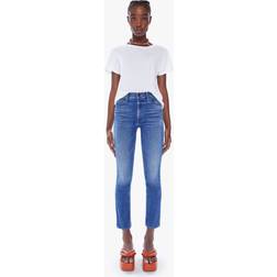 Mother Mid Rise Dazzler Ankle Jeans