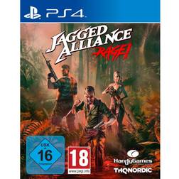 Jagged Alliance: Rage! PS4