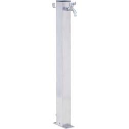 vidaXL Garden Water Column 40 cm Stainless Steel