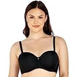 Parfait Elise Full Busted Strapless Bra - Black