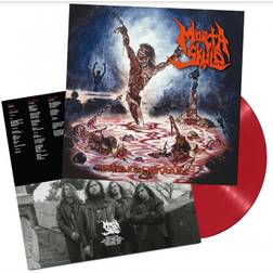 Dying Remains 30th Anniversary Edition Red Morta Skuld (Vinyl)