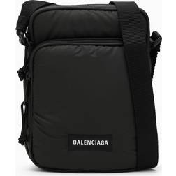 Balenciaga Explorer Crossbody Bag - Black