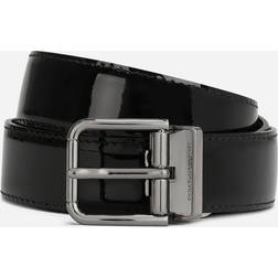 Dolce & Gabbana Patent Calfskin Belt