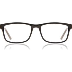 SmartBuy Collection Oval Full Rim Plastic Prescription Online Grey Size Free Lenses Blue Light Block Available Grey