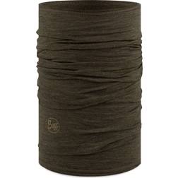 Buff Midweight Merino Wool Cap - Brown