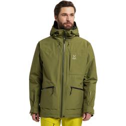 Haglöfs Lumi Insulated Jacket Men Olive Green-4VY