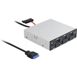 DeLock 64207 Hub 3.5 in 5 Gbps 7 Porte