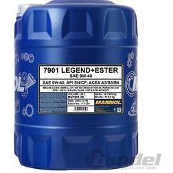 Mannol 7901 legend+ester 0w-40 api sn Motoröl