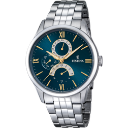 Festina Herreur F16822/A Sølv Ur