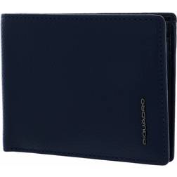 Piquadro Modus Special Münzbörse - Blue