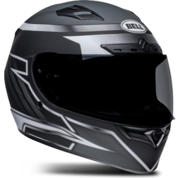 Bell Qualifier DLX Mips Raiser Helmet, black-white, for Men