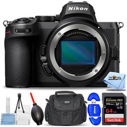 Nikon Nikon Z 5 Mirrorless Digital Camera Body Only 1649 64GB Gadget Bag Bundle