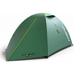 Husky Bizam 2 Plus Tent Green One Size