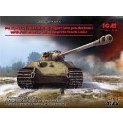 ICM 35364 1/35 KingTiger AUSF. B w/int