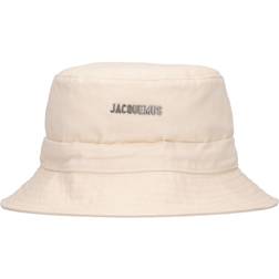 Jacquemus Gadjo bucket hat off_white no