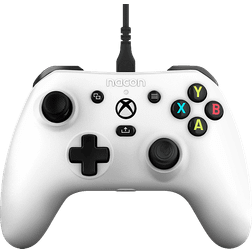 Nacon Manette de jeu EVOL XBX avec câble blanc