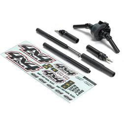 Arrma 4x4 Getriebe Upgrade Set BOOST