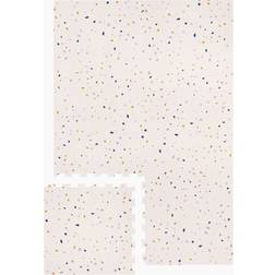 3 Sprouts EVA Foam Mat, Terrazzo/Palest pink