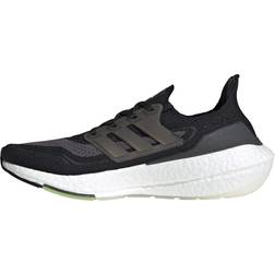 Adidas UltraBOOST 21 M - Core Black/Silver Metallic/Solar Yellow