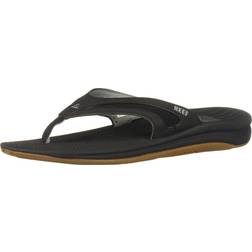 Reef Flex Sandals - Black/Silver