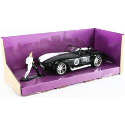 Jada Batman Comics Shelby Cobra w/ Two-Face Figure 1:32 Scale