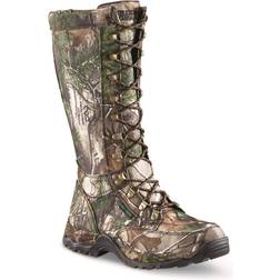 Guide Gear Men’s All-Camo Nylon Waterproof Side-zip Snake Boots