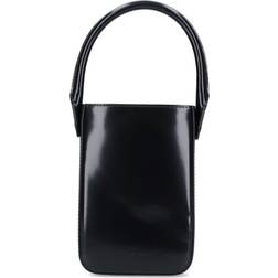 BY FAR Mini Tote Bag - Black