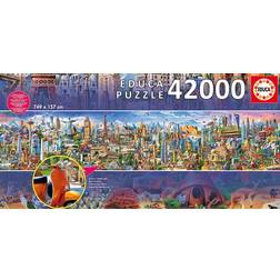 Educa Around the World 42000 Pieces