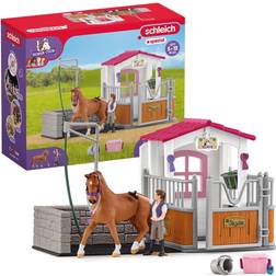 Schleich Wash Station with Horse Stall 72177