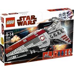 LEGO Star Wars Venator Class Republic Attack Cruiser 8039