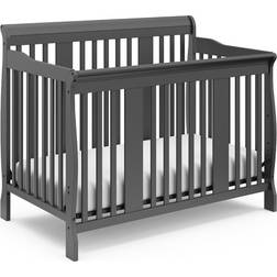 Storkcraft Tuscany 4-in-1 Convertible Crib 33x54.2"