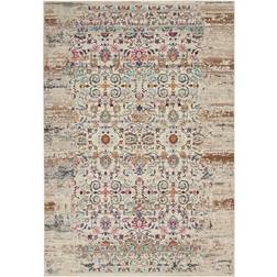 Nourison Vintage Kashan White, Multicolour 269x361cm