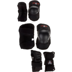 Triple 8 3 Pack Protection Set negro black M