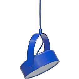Hübsch Stage Light Blue Pendellampa 22cm