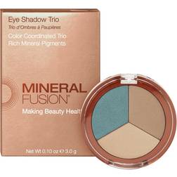 Mineral Fusion Eye Shadow Trio Riviera