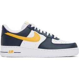 Nike Air Force 1 '07 M - Dark Obsidian/White/University Gold