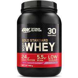 Optimum Nutrition Gold Standard 100% Whey White Chocolate Raspberry 900g