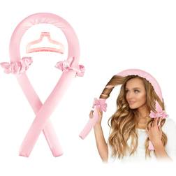 Shein 4pcs Solid Heatless Sleep Curler