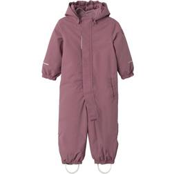 Name It Snow10 Solid Snowsuit - Wistful Mauve (13216412)