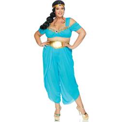 Leg Avenue Women's Desert Princess Costume Plus Size